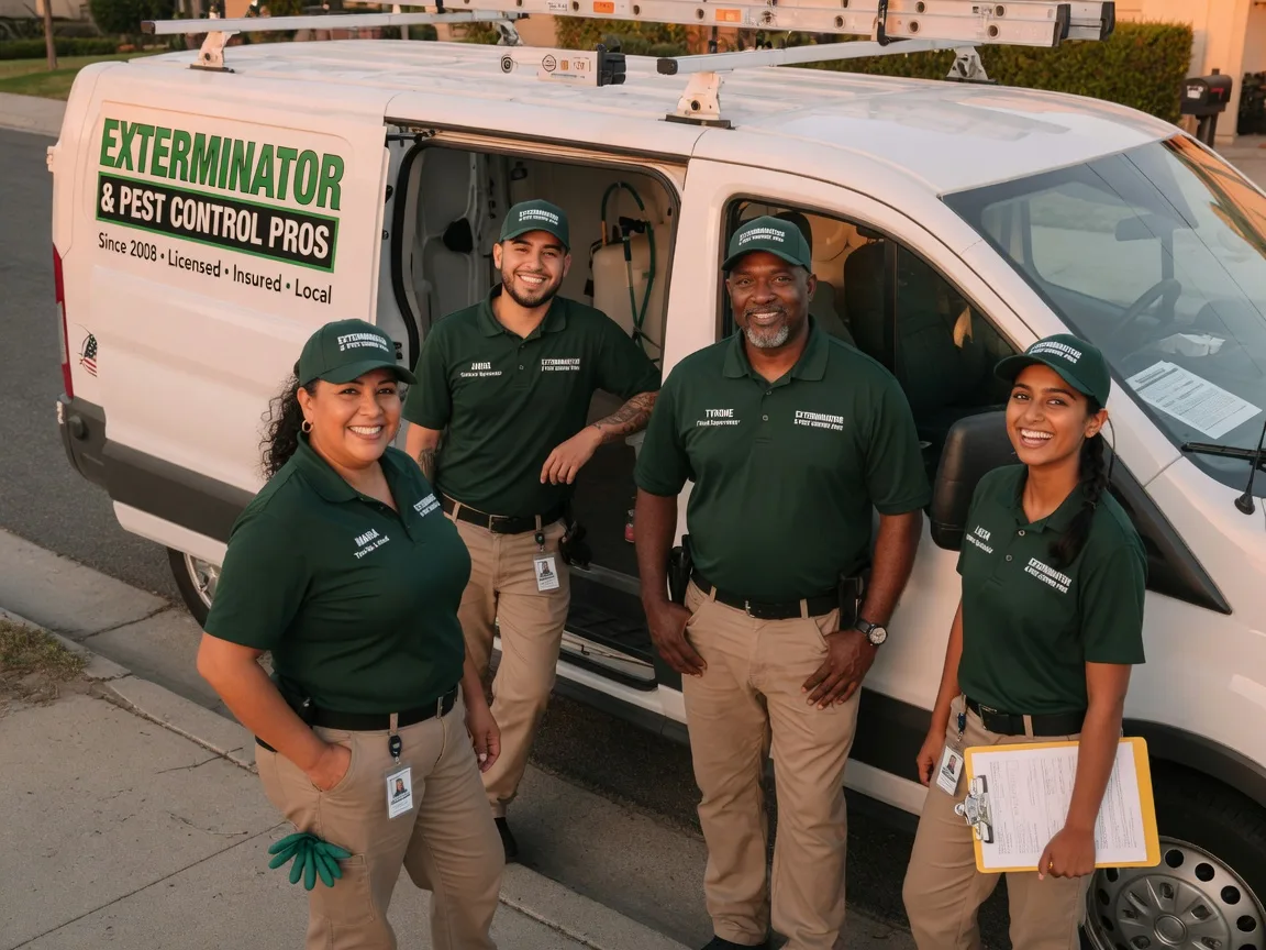 Emergency Pest Control company in Mount Royal, NJ